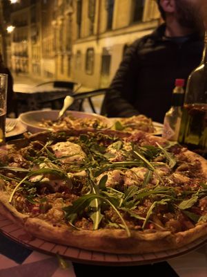 Pizza   at VEGA - Alamo in Madrid