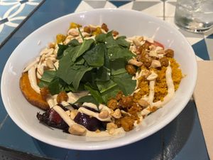 couscous  at VEGA - Alamo in Madrid