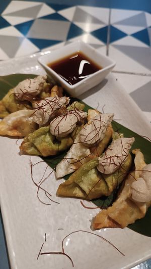 gyozas at VEGA - Alamo in Madrid