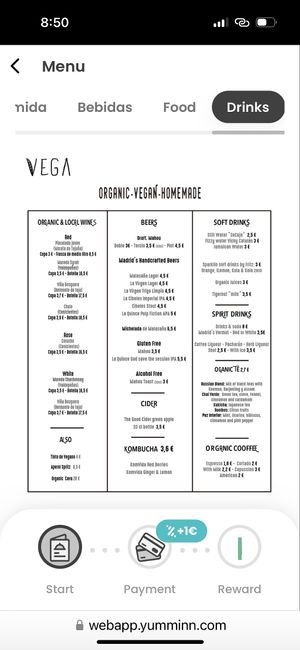   at VEGA - Alamo in Madrid