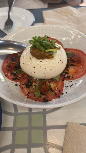 Buratta  at VEGA - Alamo in Madrid