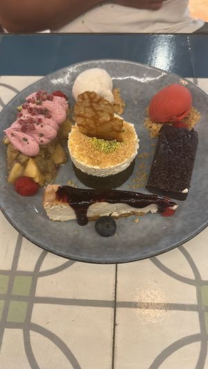 Dessert degustation  at VEGA - Alamo in Madrid