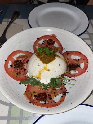 Burrata   at VEGA - Alamo in Madrid