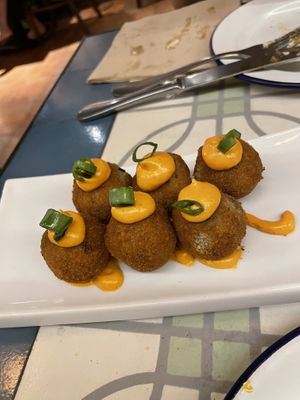 Croquettes   at VEGA - Alamo in Madrid