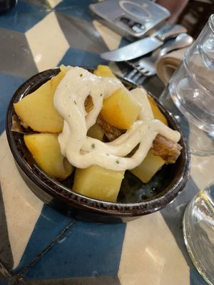 Papas  at VEGA - Alamo in Madrid