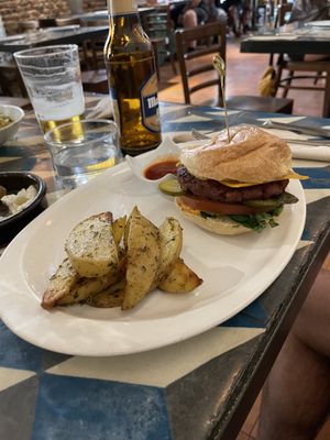 Hamburguesa  at VEGA - Alamo in Madrid