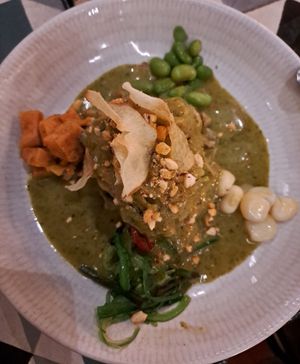 Ceviche at VEGA - Alamo in Madrid