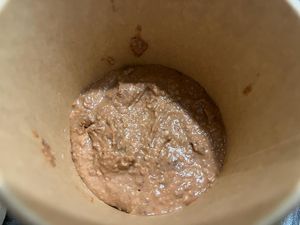 Bean purée Appetizer at VEGA - Alamo in Madrid