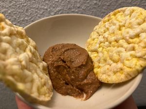 Bean purée Appetizer at VEGA - Alamo in Madrid