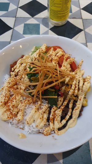 Bowl mexicano sin gluten at VEGA - Alamo in Madrid