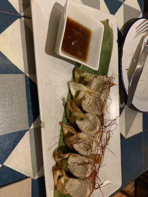 Gyozas   at VEGA - Alamo in Madrid