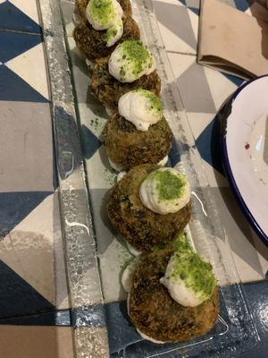 Seaweed Croquettes  at VEGA - Alamo in Madrid