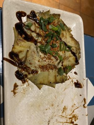 Artichoke starter  at VEGA - Alamo in Madrid