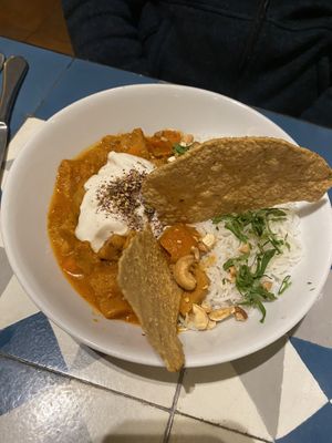 Piri piri curry  at VEGA - Alamo in Madrid