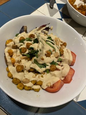 Moroccan bowl  at VEGA - Alamo in Madrid