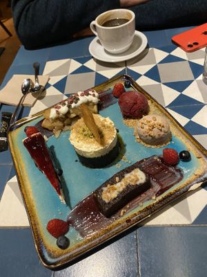 All the desserts  at VEGA - Alamo in Madrid