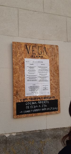  at VEGA - Alamo in Madrid