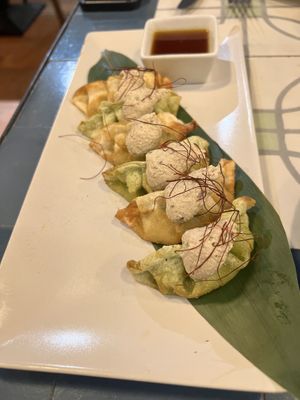 Veggie Gyozas  at VEGA - Alamo in Madrid