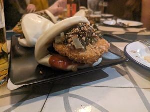 Gua bao at VEGA - Alamo in Madrid