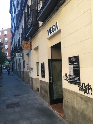   at VEGA - Alamo in Madrid