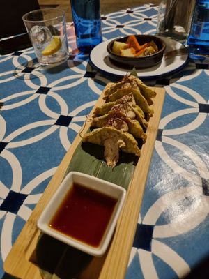 2 already eaten :) at VEGA - Alamo in Madrid