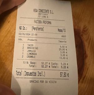   at VEGA - Alamo in Madrid