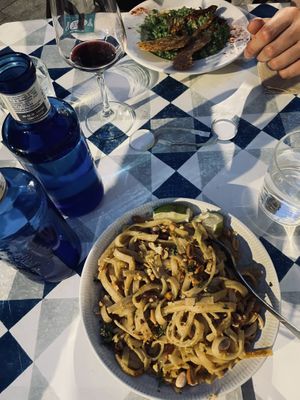 pad thai  at VEGA - Alamo in Madrid