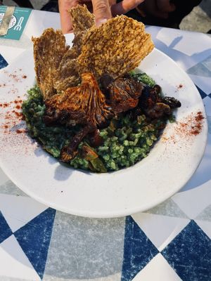 risotto   at VEGA - Alamo in Madrid