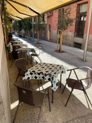 Terrace at VEGA - Alamo in Madrid
