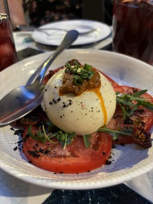 Burrata   at VEGA - Alamo in Madrid