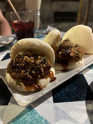 Bao Buns  at VEGA - Alamo in Madrid