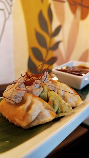 Gyozas at VEGA - Alamo in Madrid