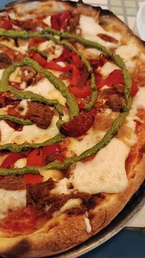 Pizza at VEGA - Alamo in Madrid