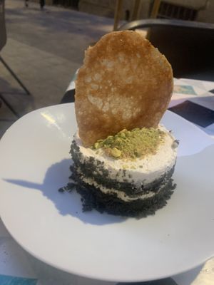 Carrot and stout cake  at VEGA - Alamo in Madrid