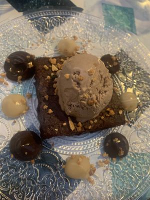 Choc brownie  at VEGA - Alamo in Madrid