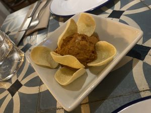 Tapa  at VEGA - Alamo in Madrid