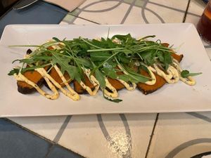 Carpaccio at VEGA - Alamo in Madrid