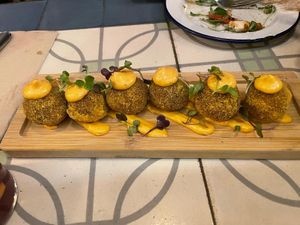 Croquettes at VEGA - Alamo in Madrid