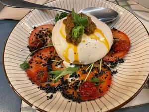 Burratta at VEGA - Alamo in Madrid