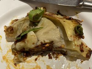 Grilled artichokee  at VEGA - Alamo in Madrid