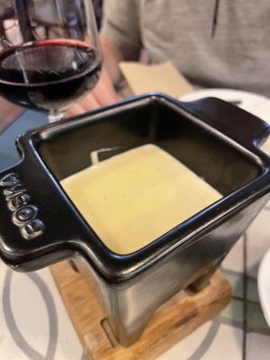 Fondue  at VEGA - Alamo in Madrid