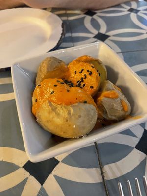 Free tapa  at VEGA - Alamo in Madrid