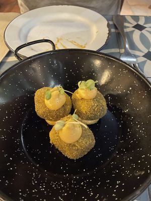 Croquetas  at VEGA - Alamo in Madrid