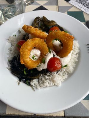 Calamari   at VEGA - Alamo in Madrid