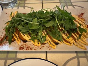 Carpaccio at VEGA - Alamo in Madrid