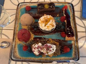 All desserts tasting at VEGA - Alamo in Madrid