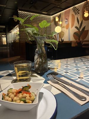 Aperitivo  at VEGA - Alamo in Madrid