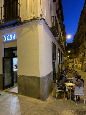 Terrace at VEGA - Alamo in Madrid