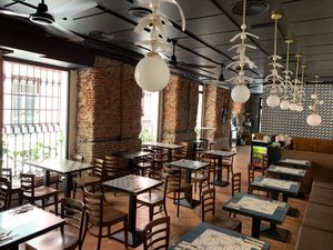 Dining room at VEGA - Alamo in Madrid