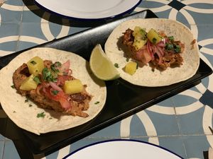 Tacos at VEGA - Alamo in Madrid